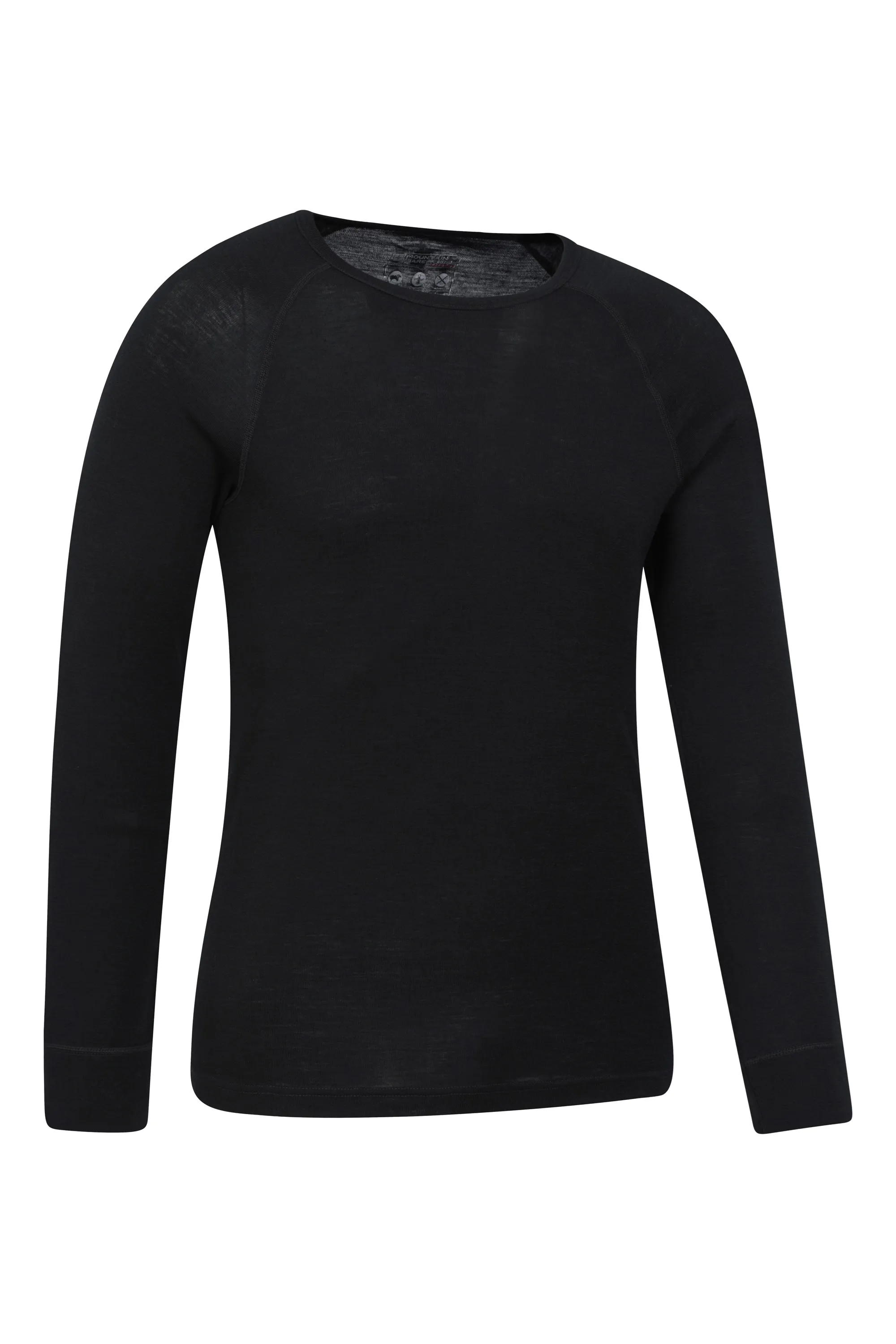 Top térmico de lana merino para hombre