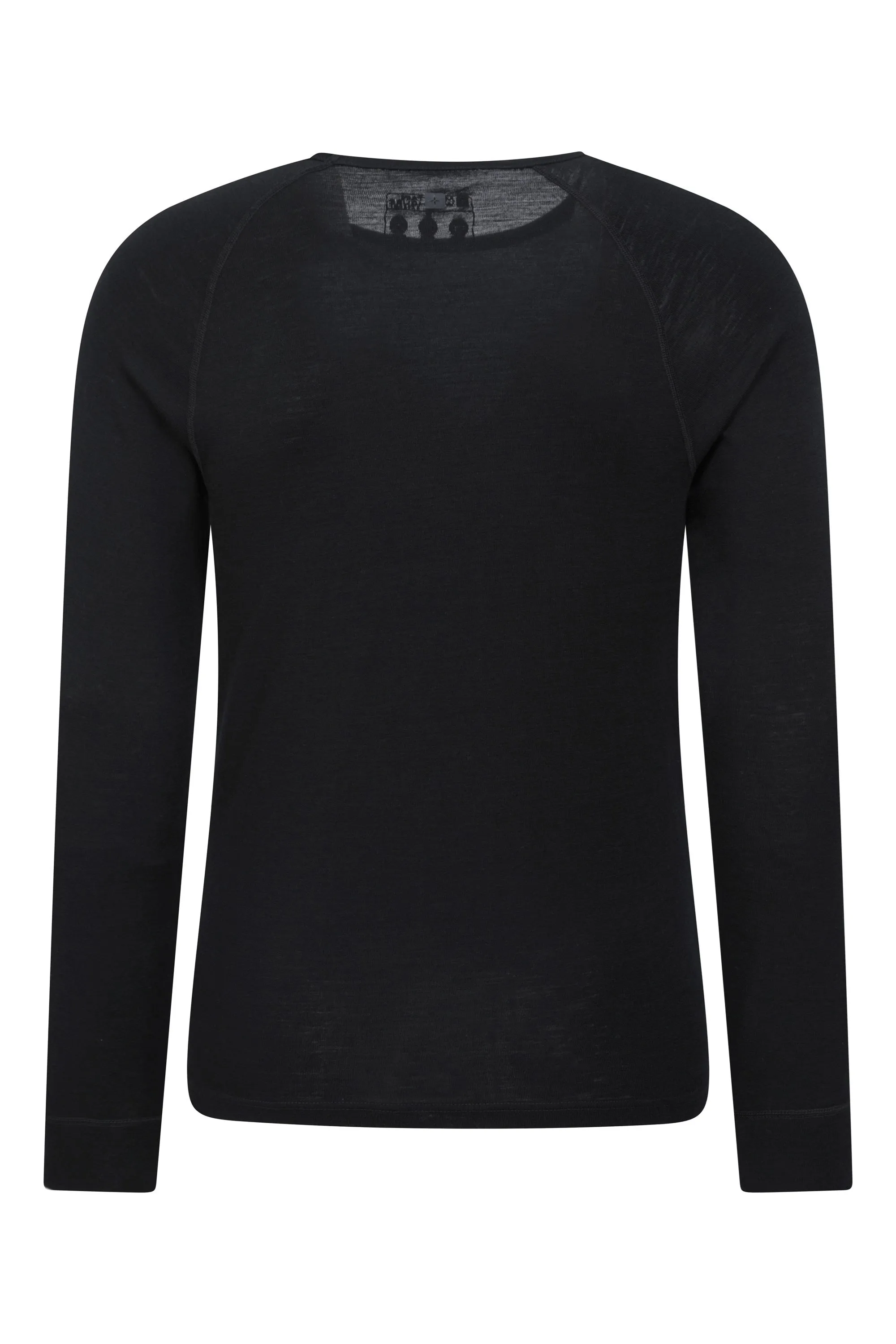Top térmico de lana merino para hombre
