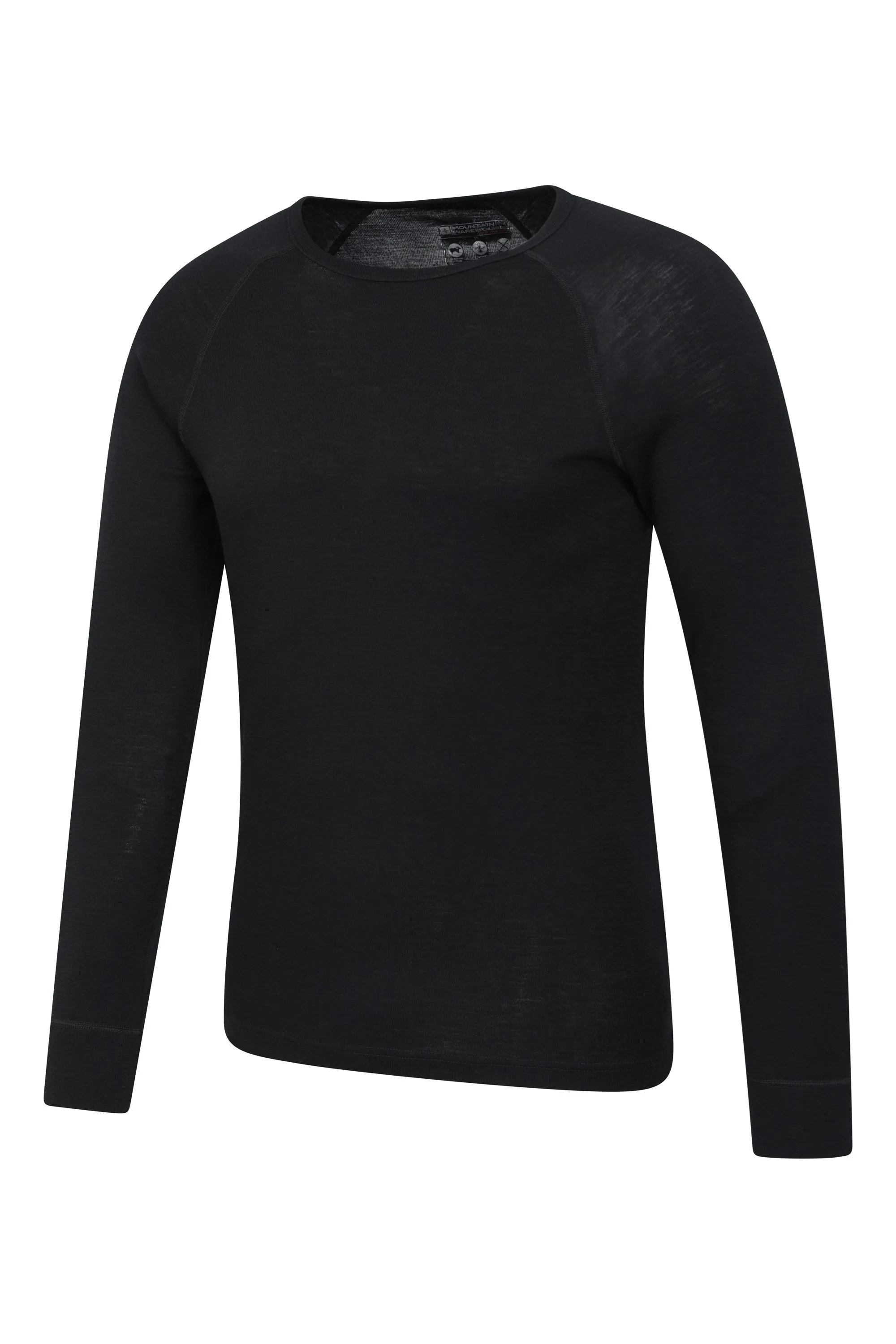 Top térmico de lana merino para hombre