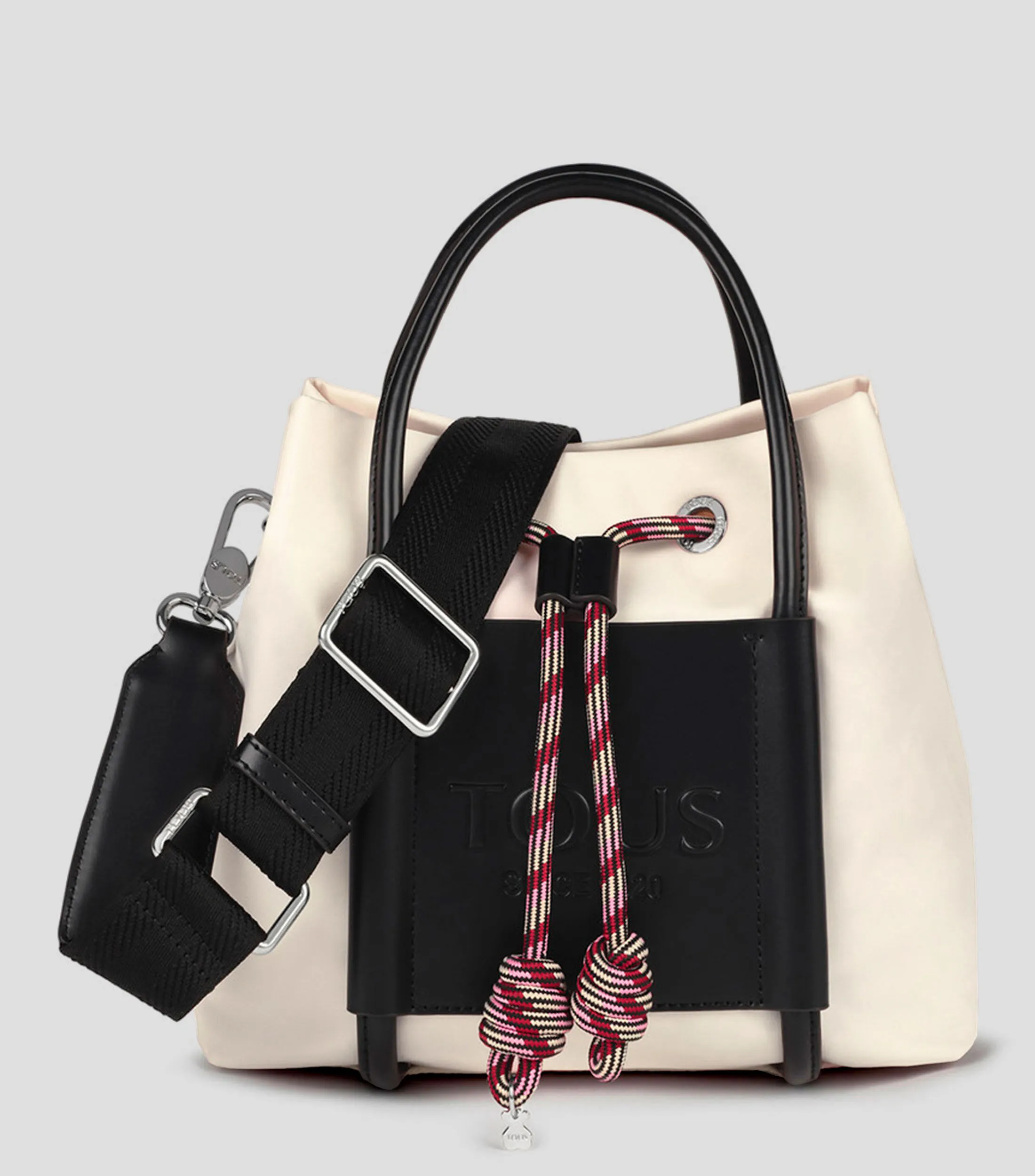 Tous Bolso bucket beige Empire Soft Mujer