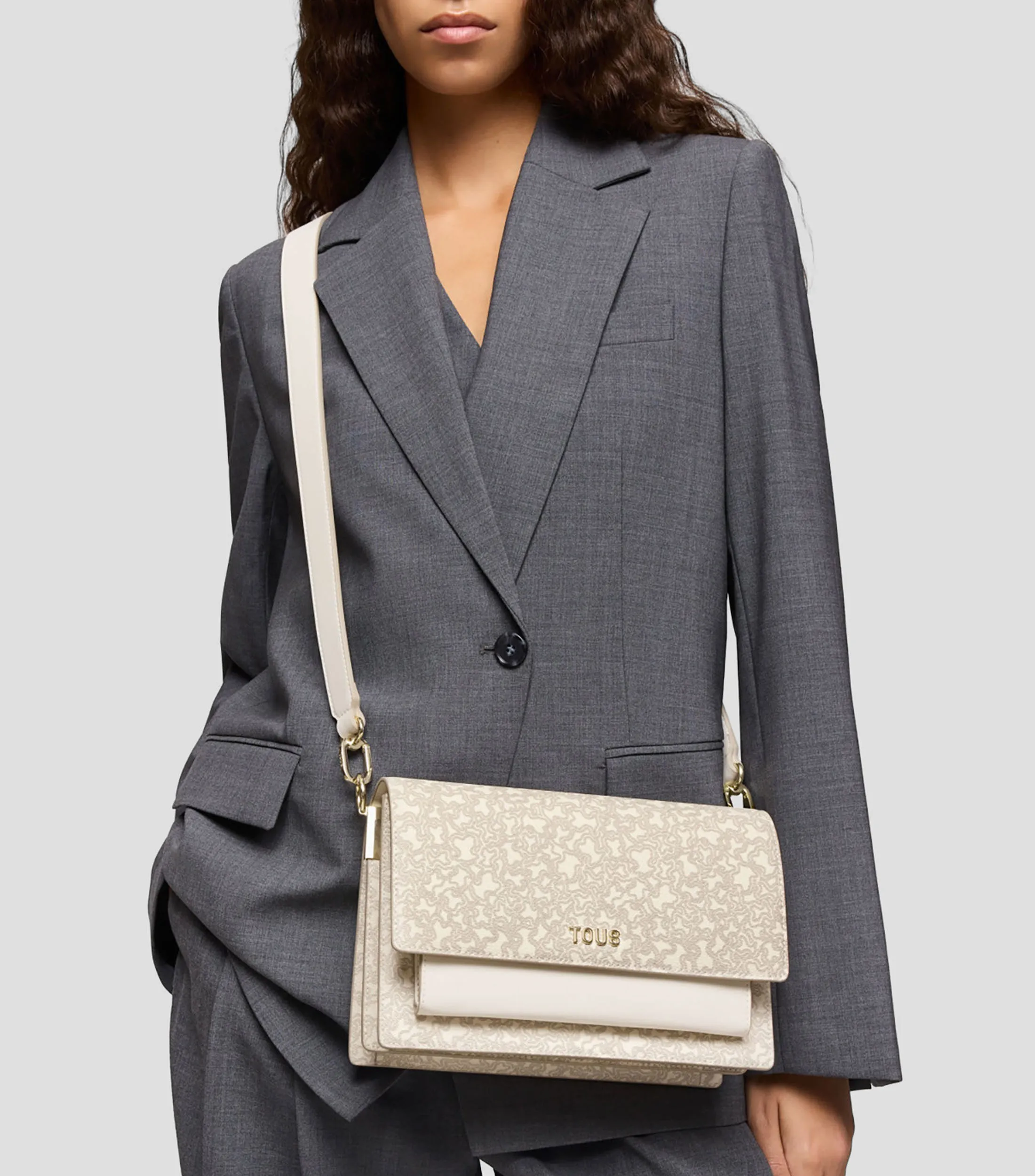 Tous Bolso Crossbody estampado Mujer