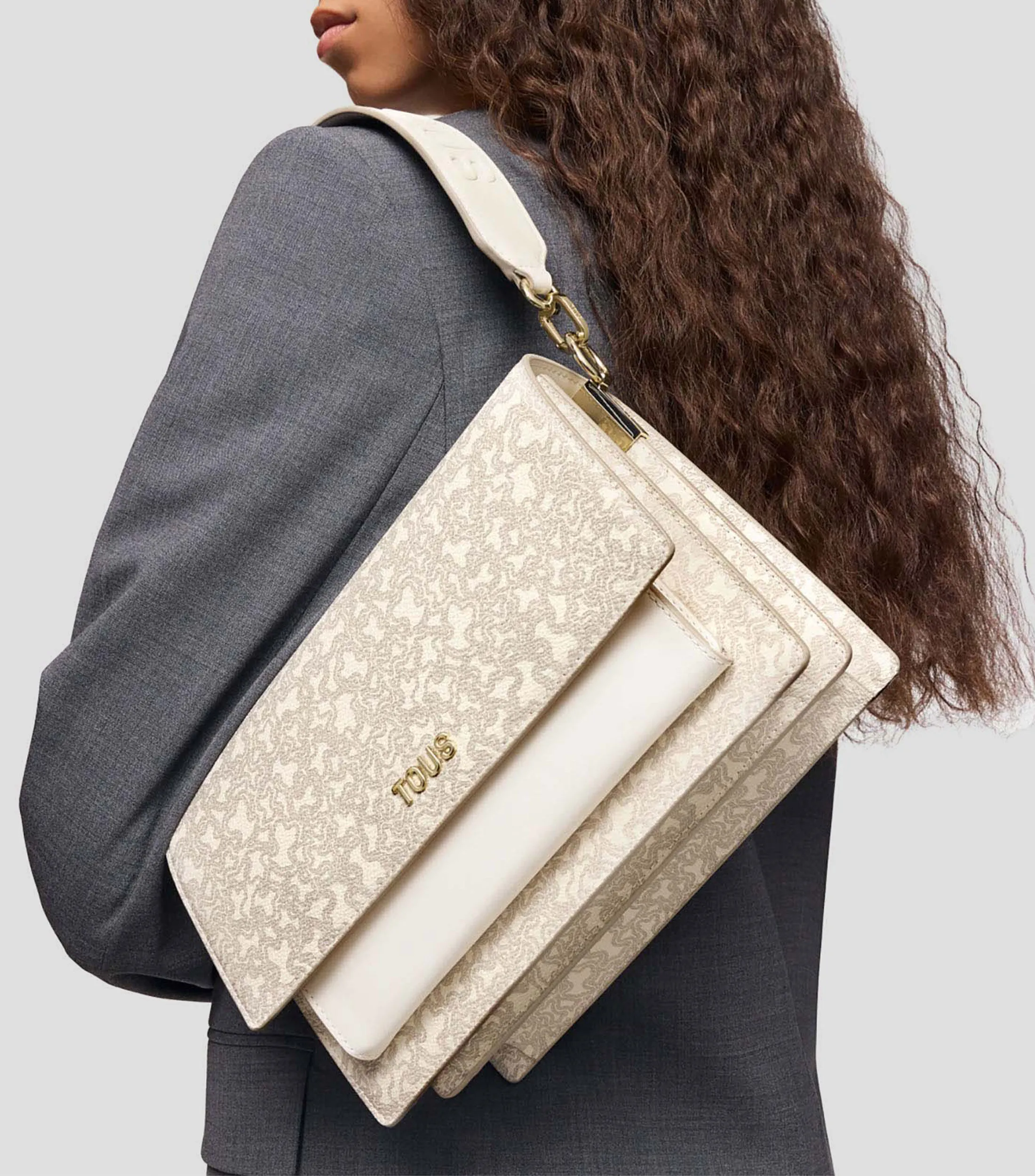 Tous Bolso Crossbody estampado Mujer