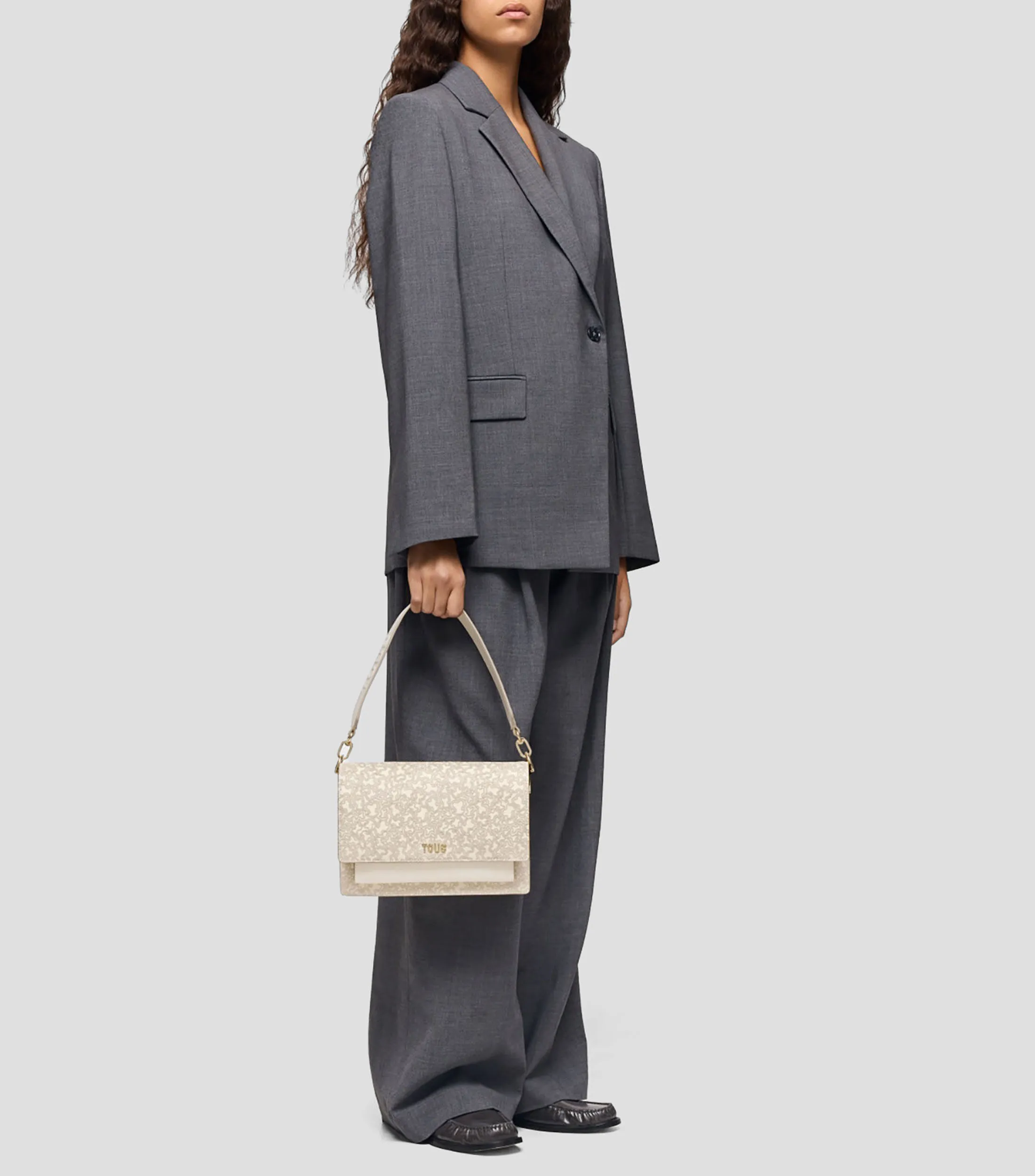 Tous Bolso Crossbody estampado Mujer