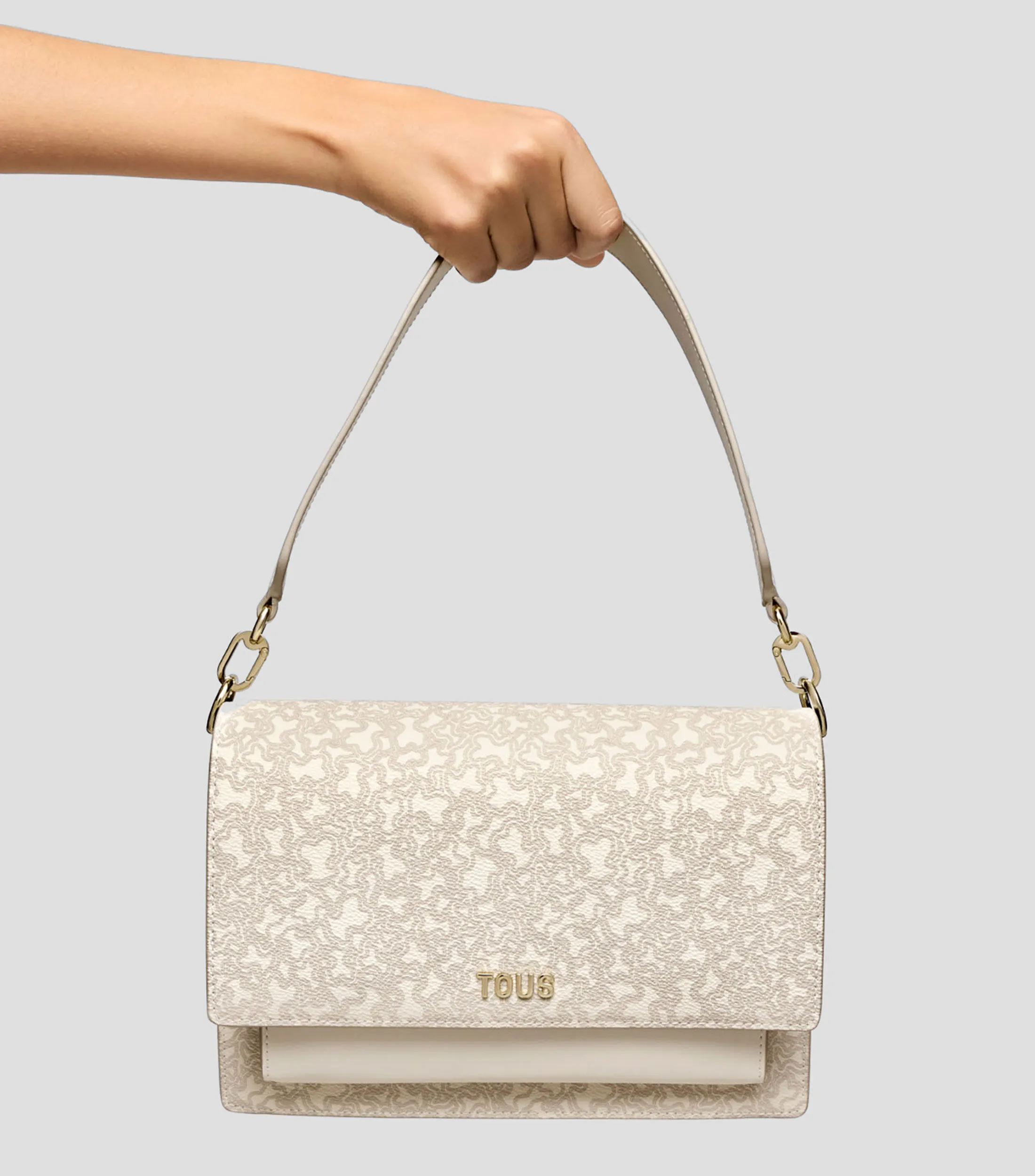 Tous Bolso Crossbody estampado Mujer