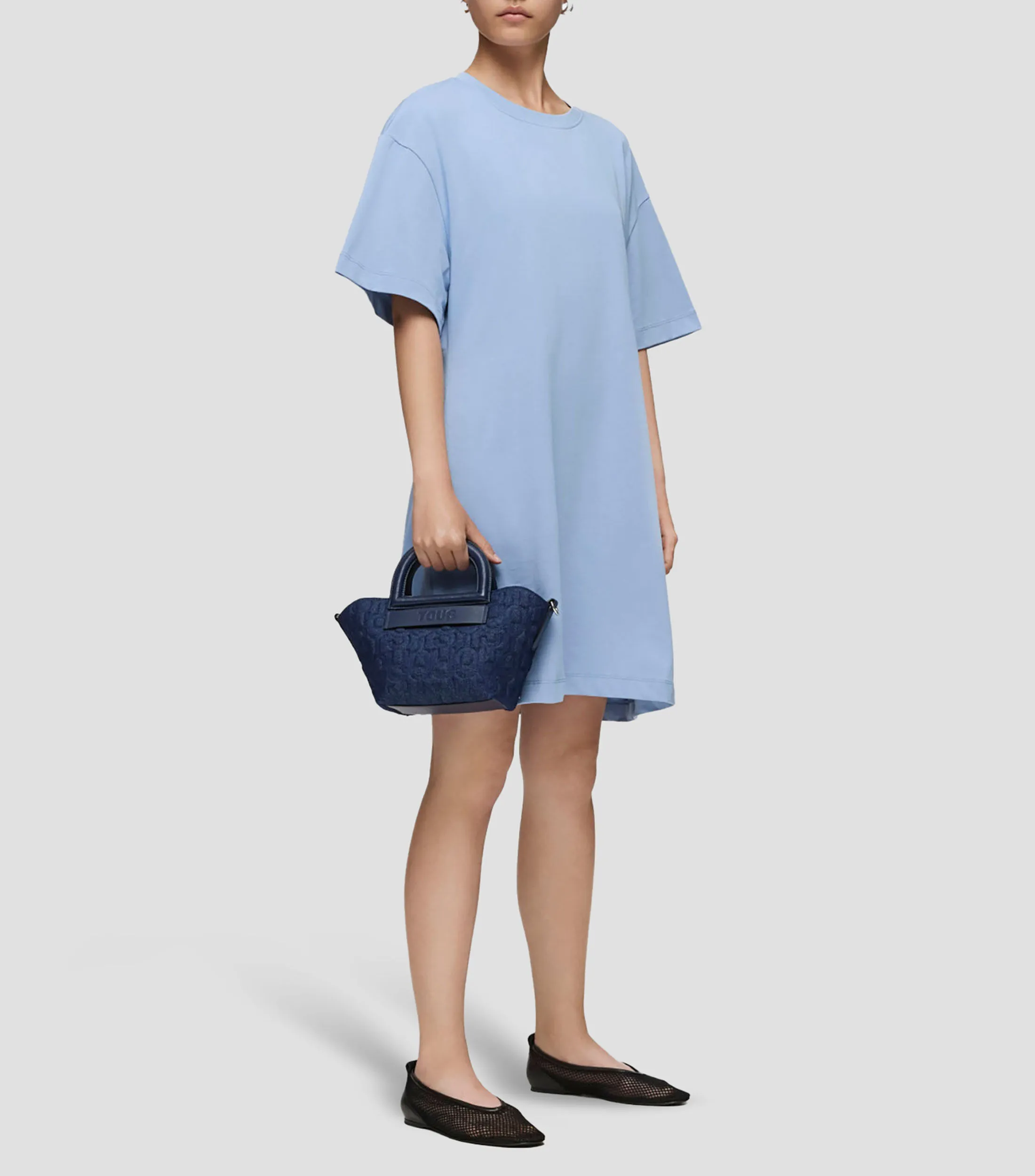 Tous Bolso Hobo Afterlife II con Logotipo Mujer