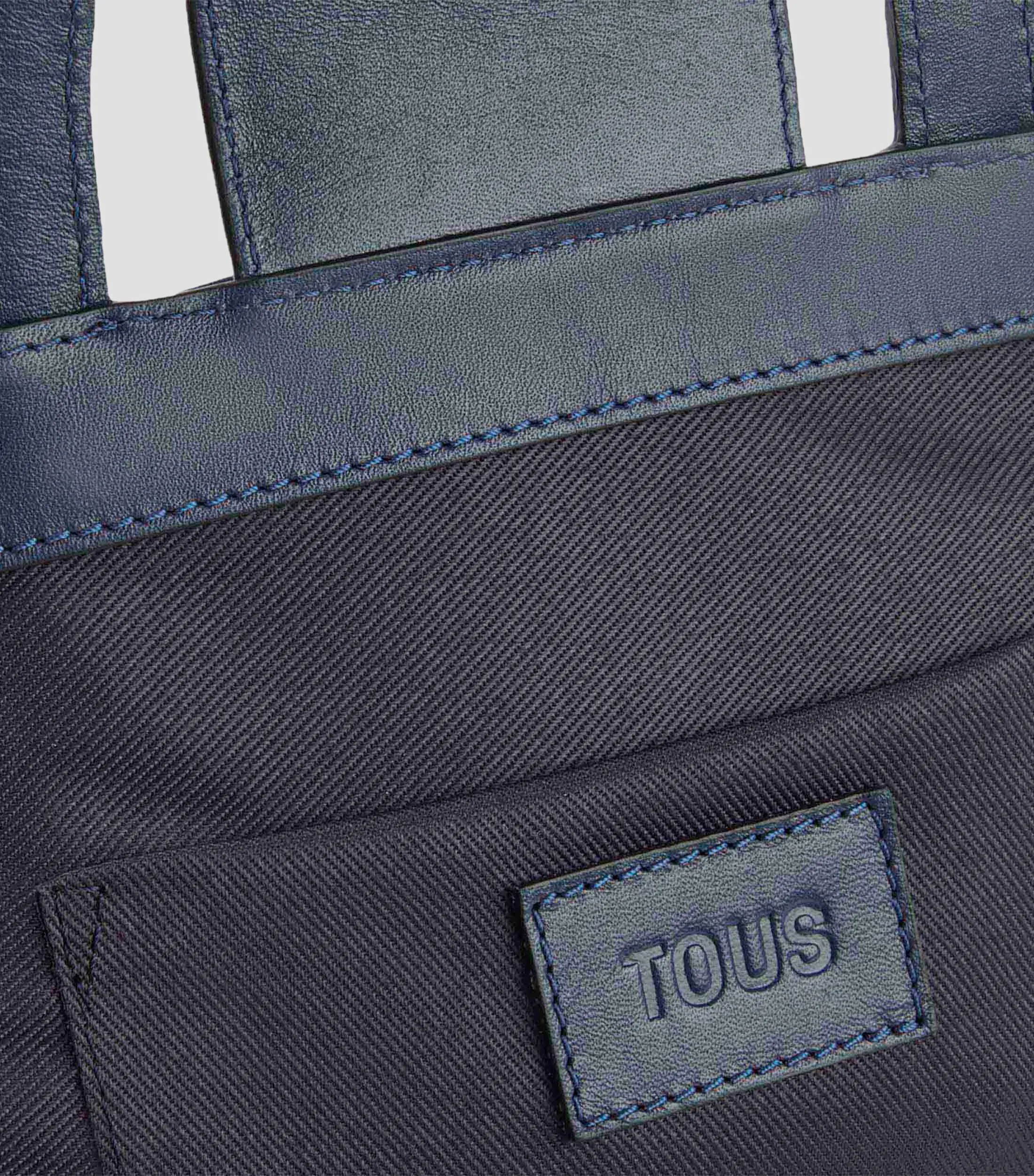 Tous Bolso Hobo Afterlife II con Logotipo Mujer