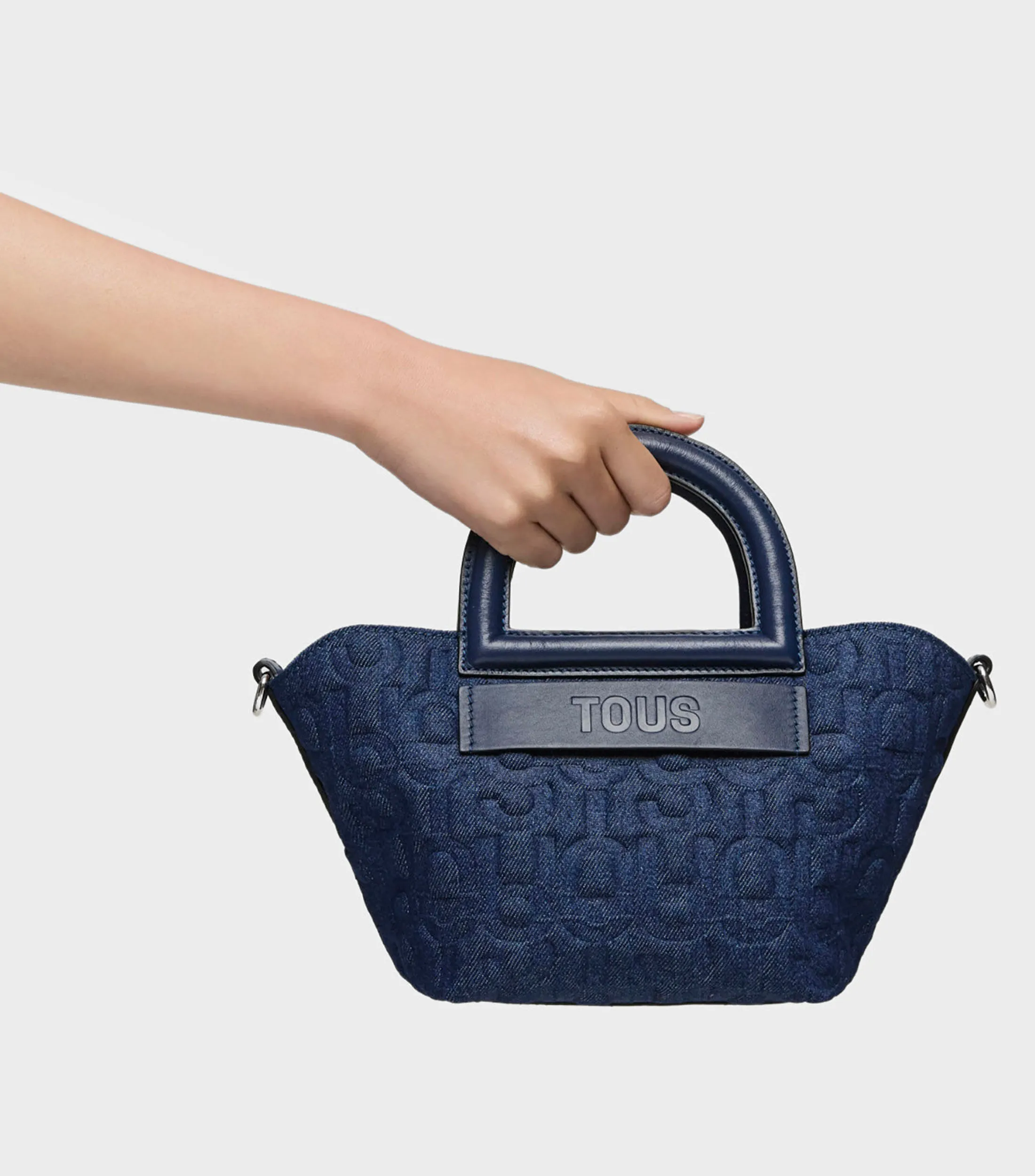 Tous Bolso Hobo Afterlife II con Logotipo Mujer
