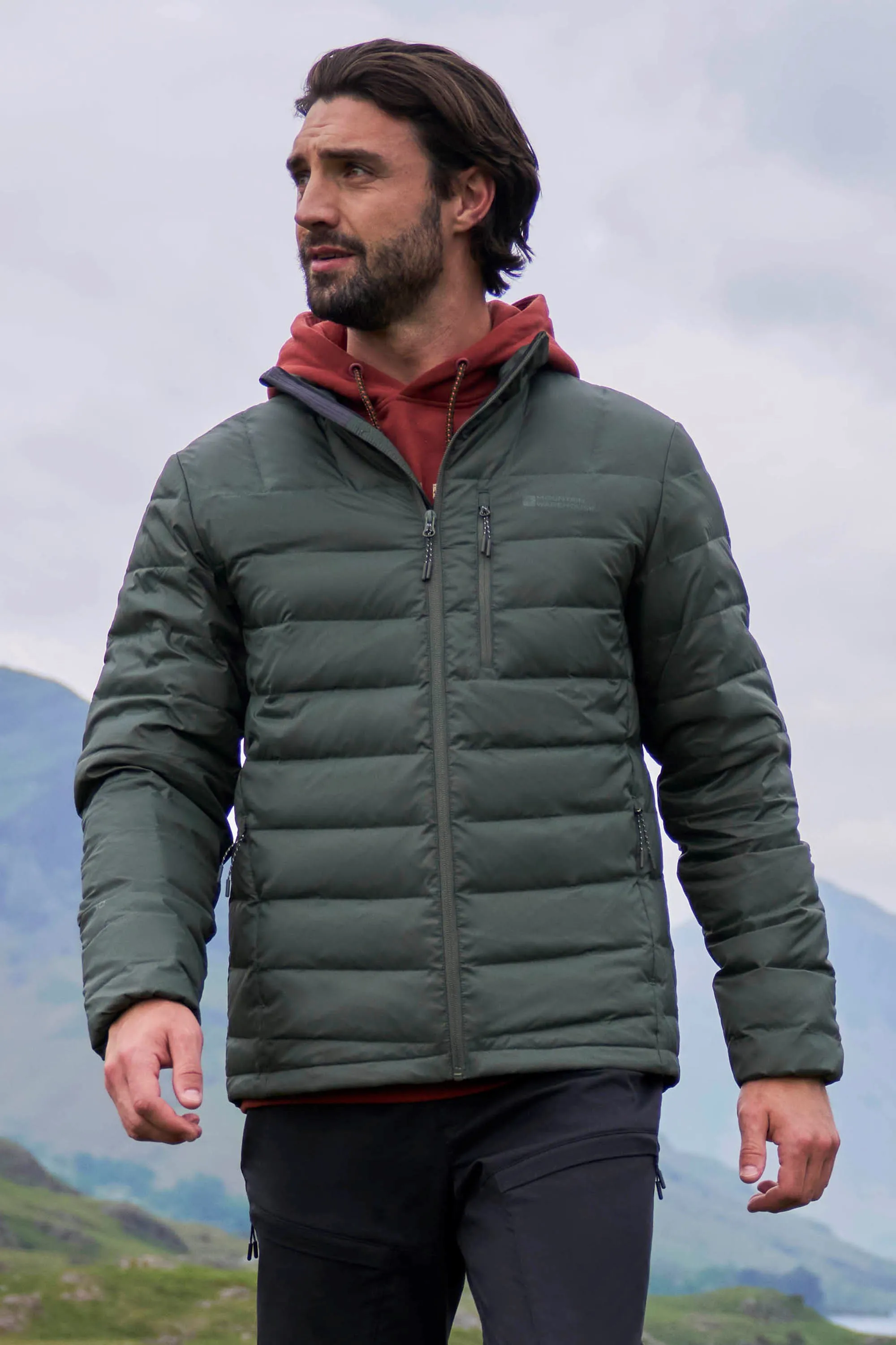 Trail Extreme chaqueta acolchada de plumón RDS para hombre