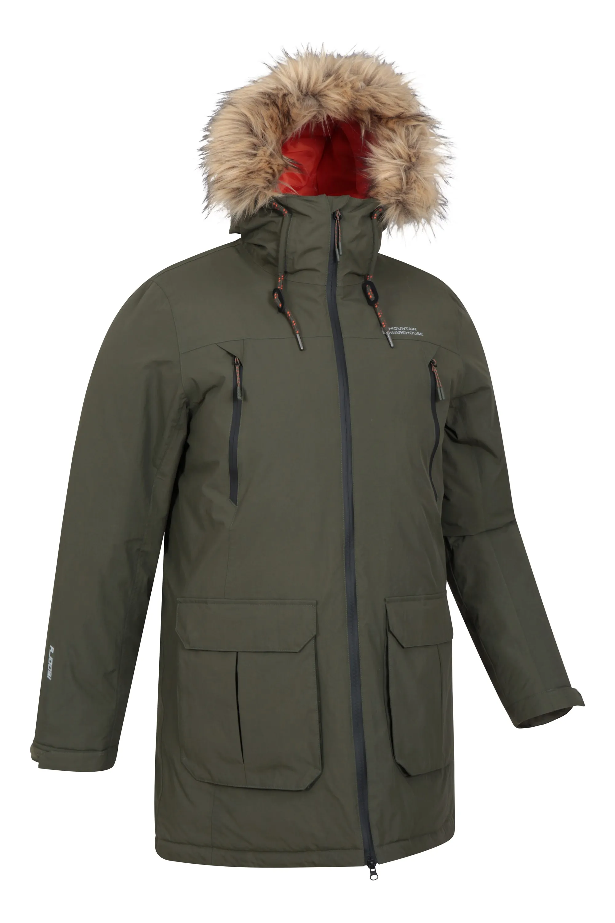 Traverse chaqueta impermeable de plumas para hombre
