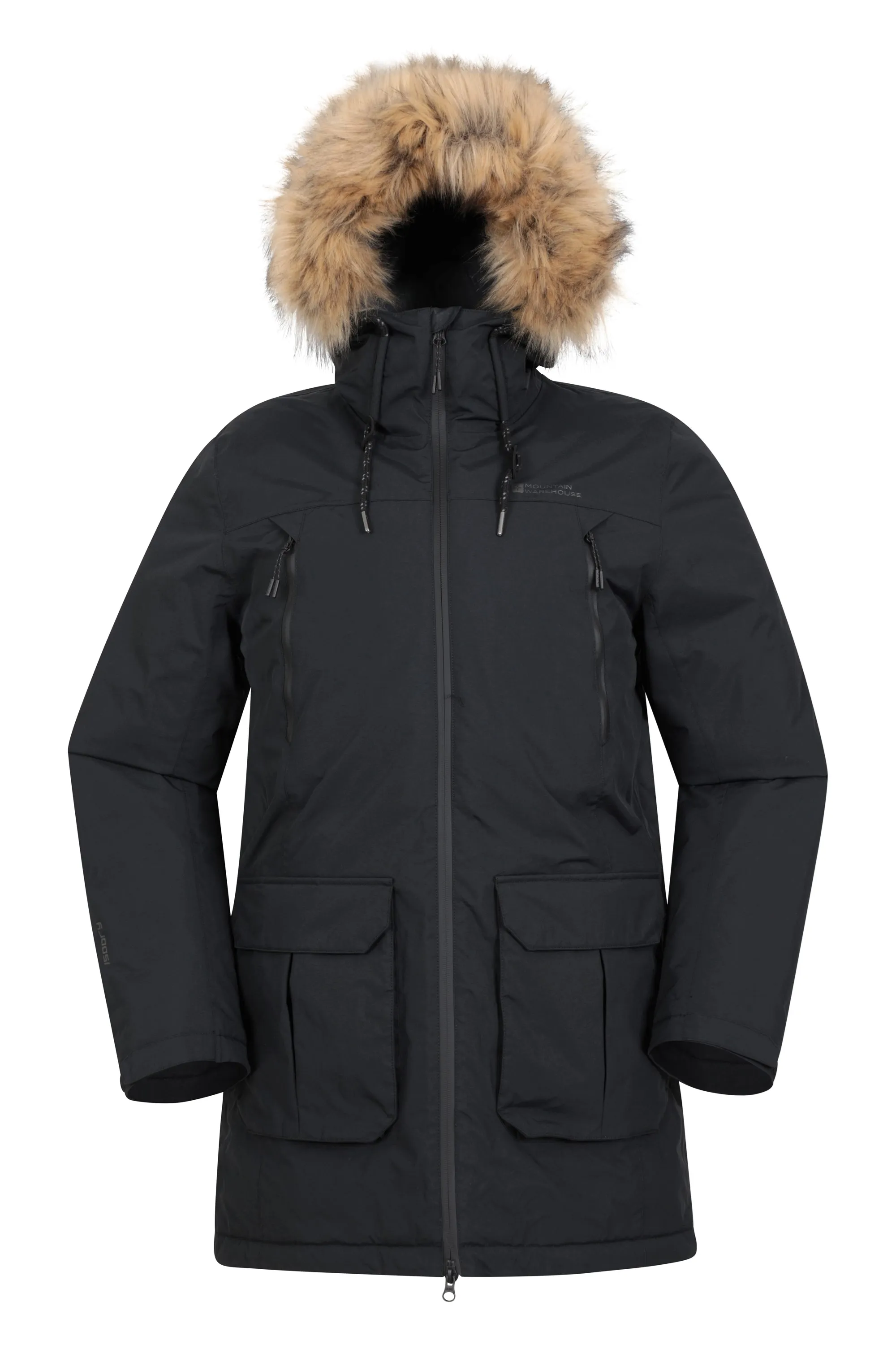 Traverse chaqueta impermeable de plumas para hombre