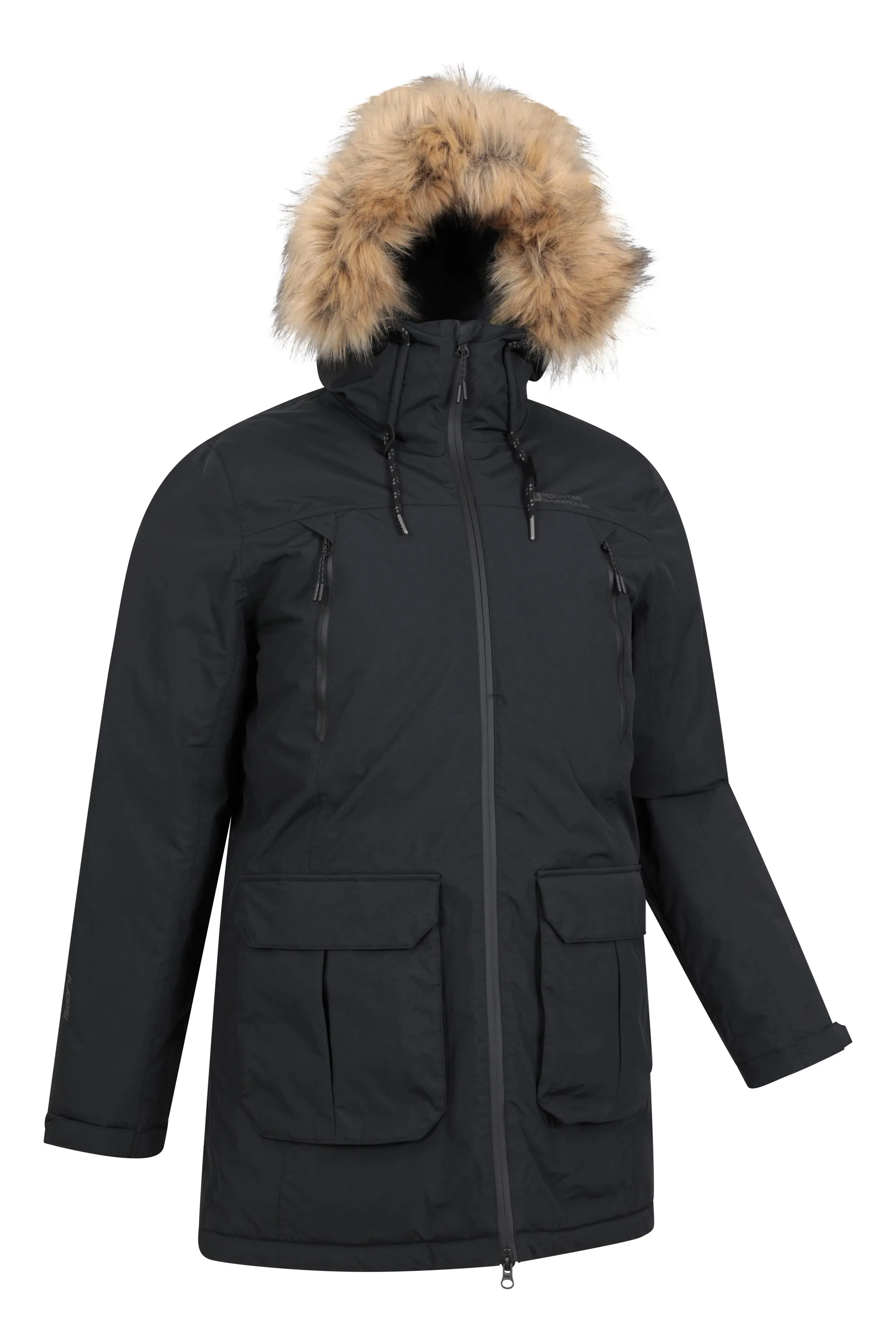 Traverse chaqueta impermeable de plumas para hombre