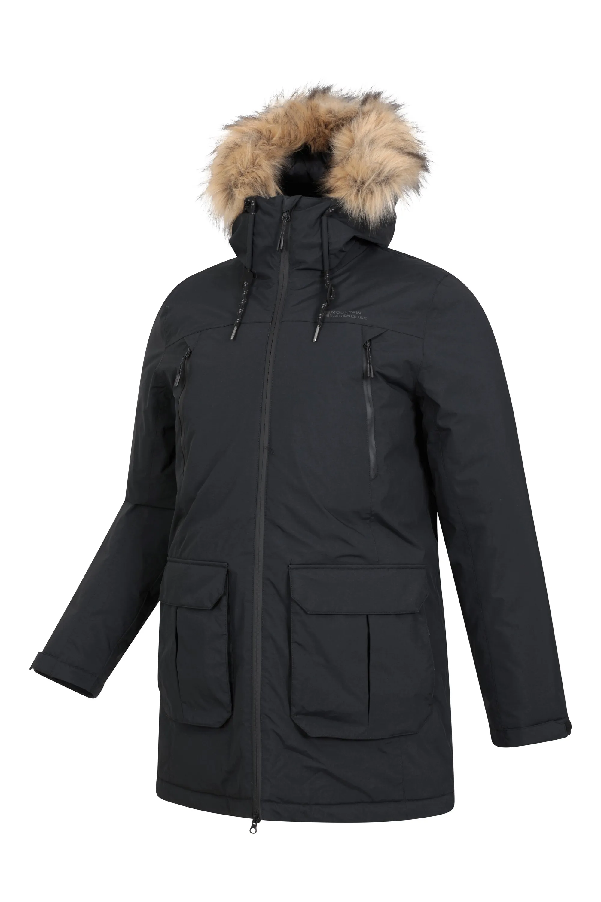 Traverse chaqueta impermeable de plumas para hombre
