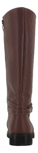 Tropicana Bota Alta Moda Elegante Herraje Corazon Niña 86759