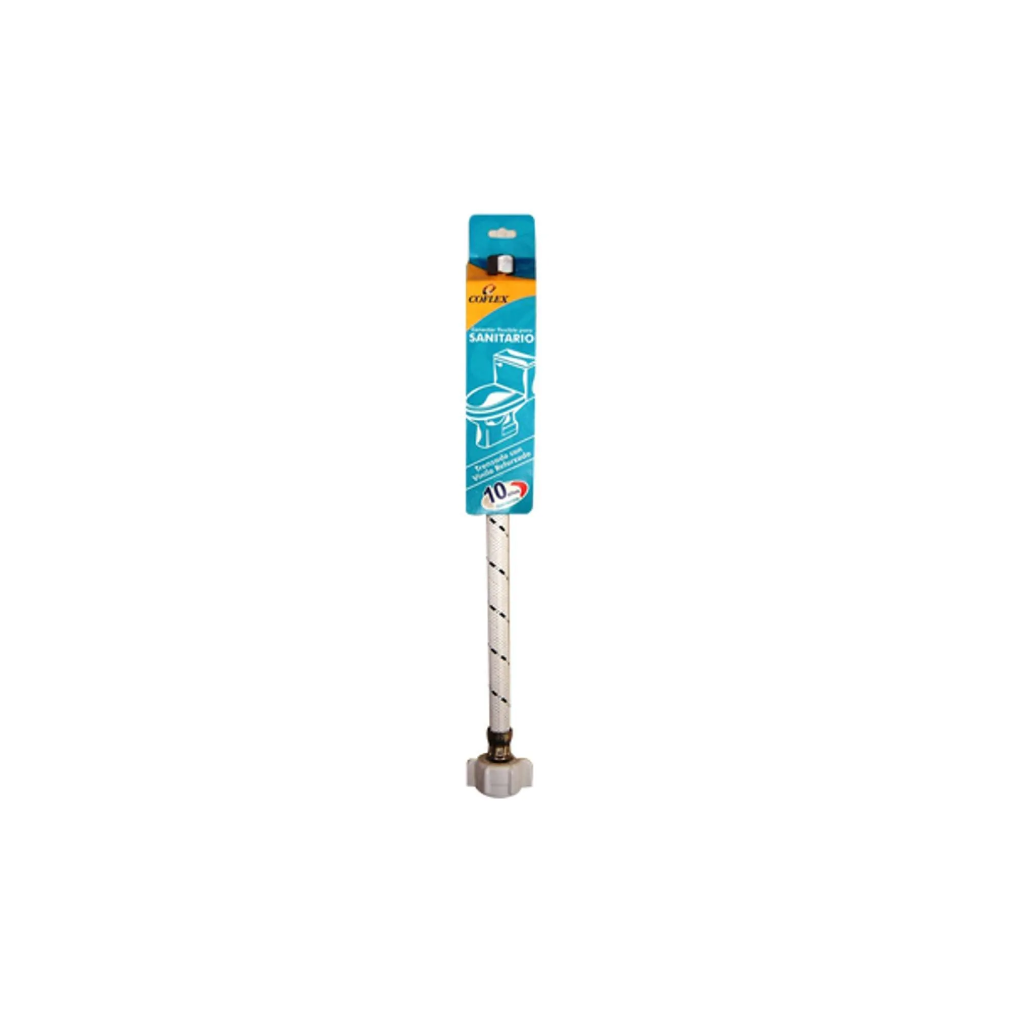 Tubo de Abasto Nylon 3/8"x7/8"x12"