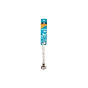 Tubo de Abasto Nylon 3/8"x7/8"x12"