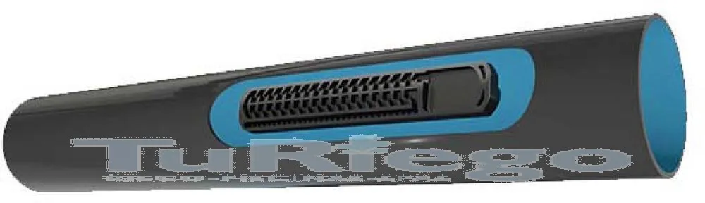 Tubo goteo ARIES de NETAFIM de 16x1 mm. gotero turbulento de caudal 2 L/H. (Rollo 500 M.)