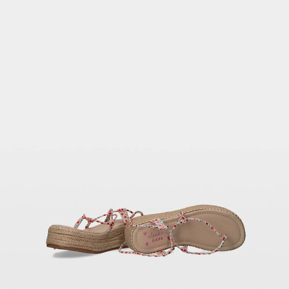ULANKA GANG FAINT  SANDALIAS DE ESPARTO