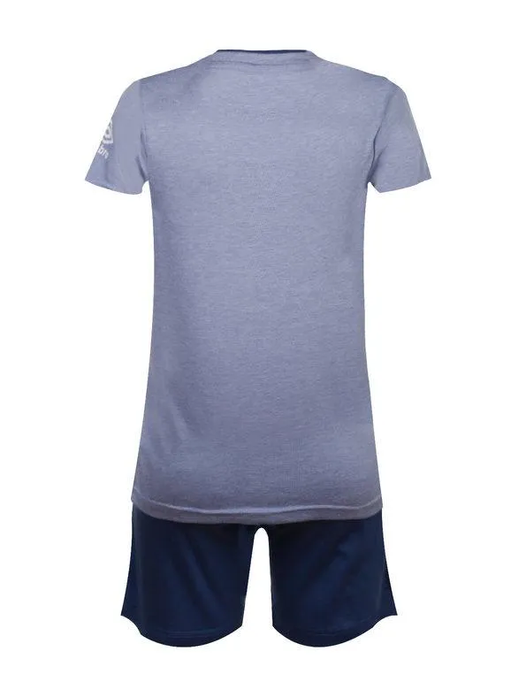 Umbro Pijama corto de mujer con escritura.