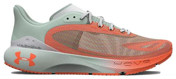 Under Armour Under Armour HOVRMachina 3 Breeze Naranja Blanco Zapatillas de Running para Hombre