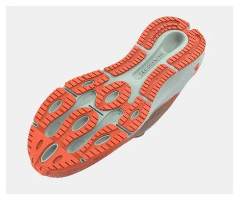 Under Armour Under Armour HOVRMachina 3 Breeze Naranja Blanco Zapatillas de Running para Hombre