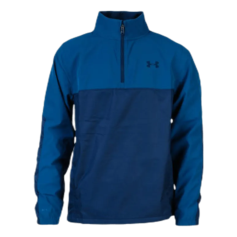 Under Armour Windstrike 1/2 Zip Youth Blue