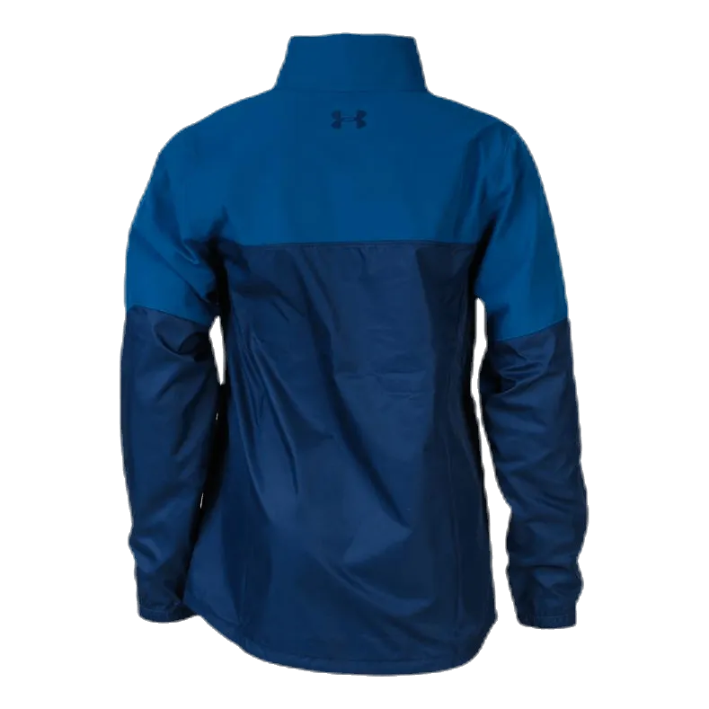 Under Armour Windstrike 1/2 Zip Youth Blue