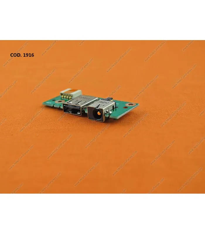 USB BD ASUS X301A X401A X501A 1A 1B 1C 1D 1E +JACK DC IN DE CARGA SERIES PJ02X ORIG.