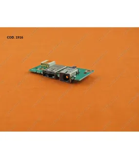 USB BD ASUS X301A X401A X501A 1A 1B 1C 1D 1E +JACK DC IN DE CARGA SERIES PJ02X ORIG.