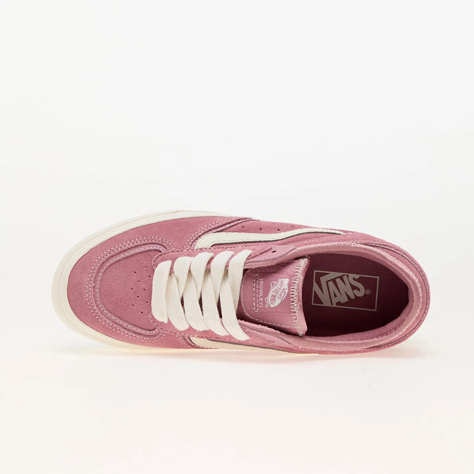 VANS ROWLEY CLASSIC PINK, LOWTOP SNEAKERS