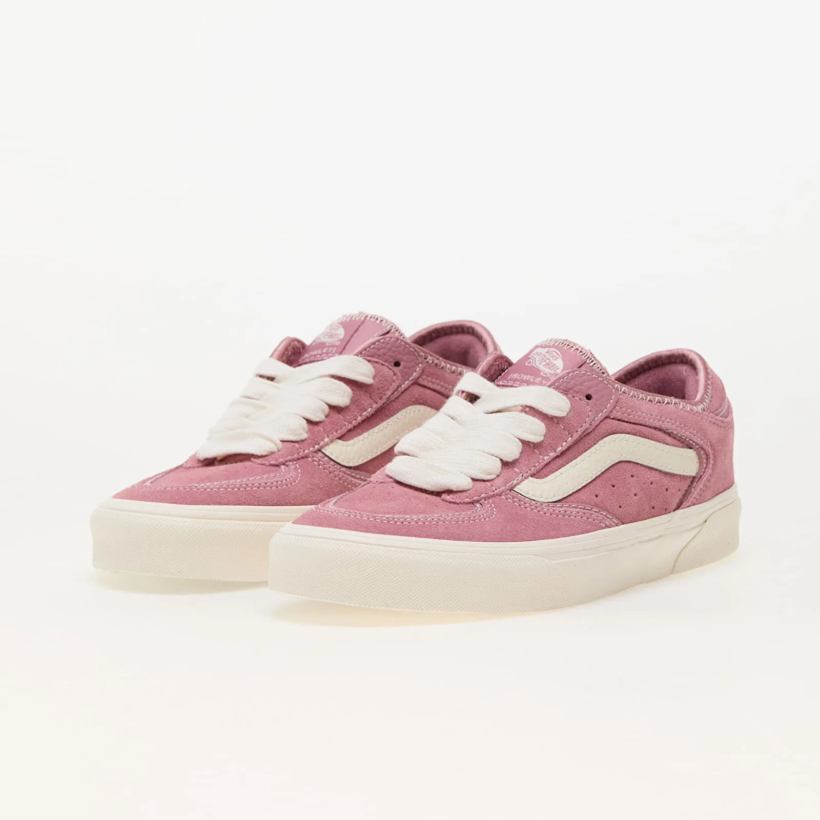 VANS ROWLEY CLASSIC PINK, LOWTOP SNEAKERS