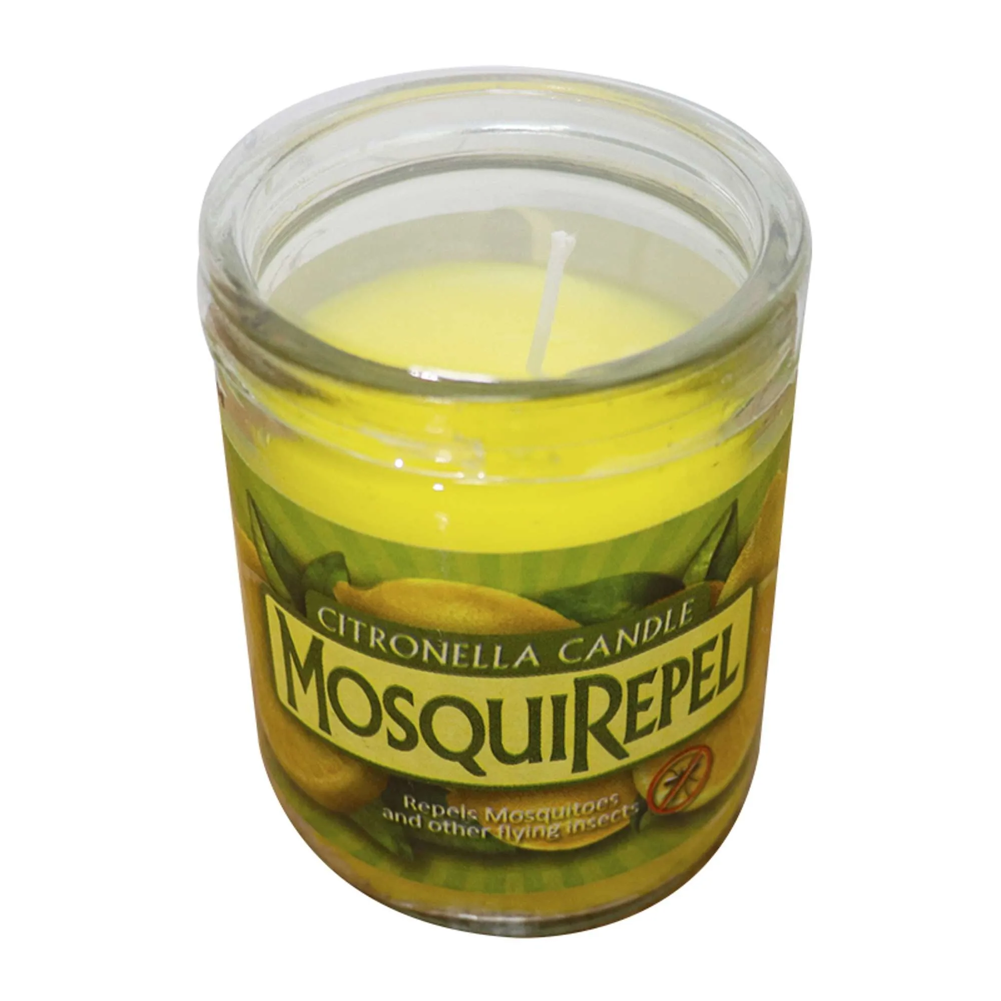 Vela mosquirepel citronela de 3.5 onzas
