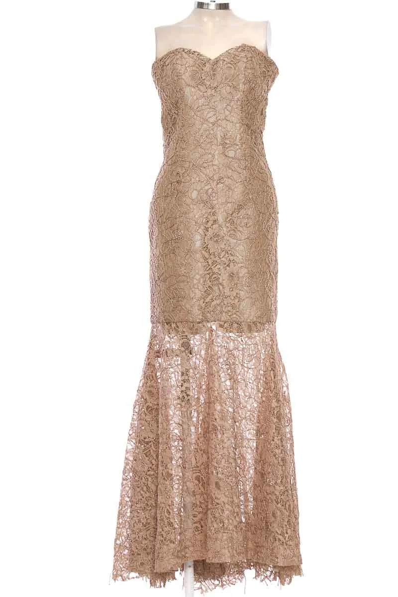 VESTIDO / ENTERIZO COLOR CAFé  CLOSEANDO