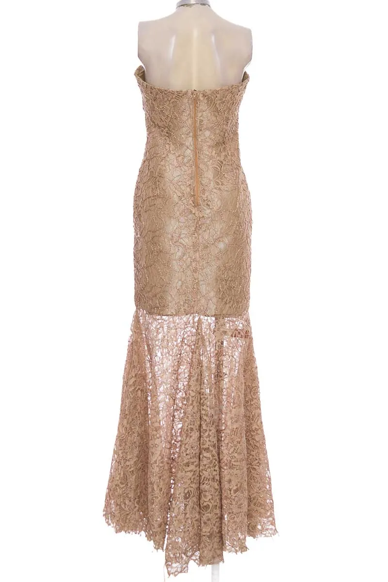 VESTIDO / ENTERIZO COLOR CAFé  CLOSEANDO