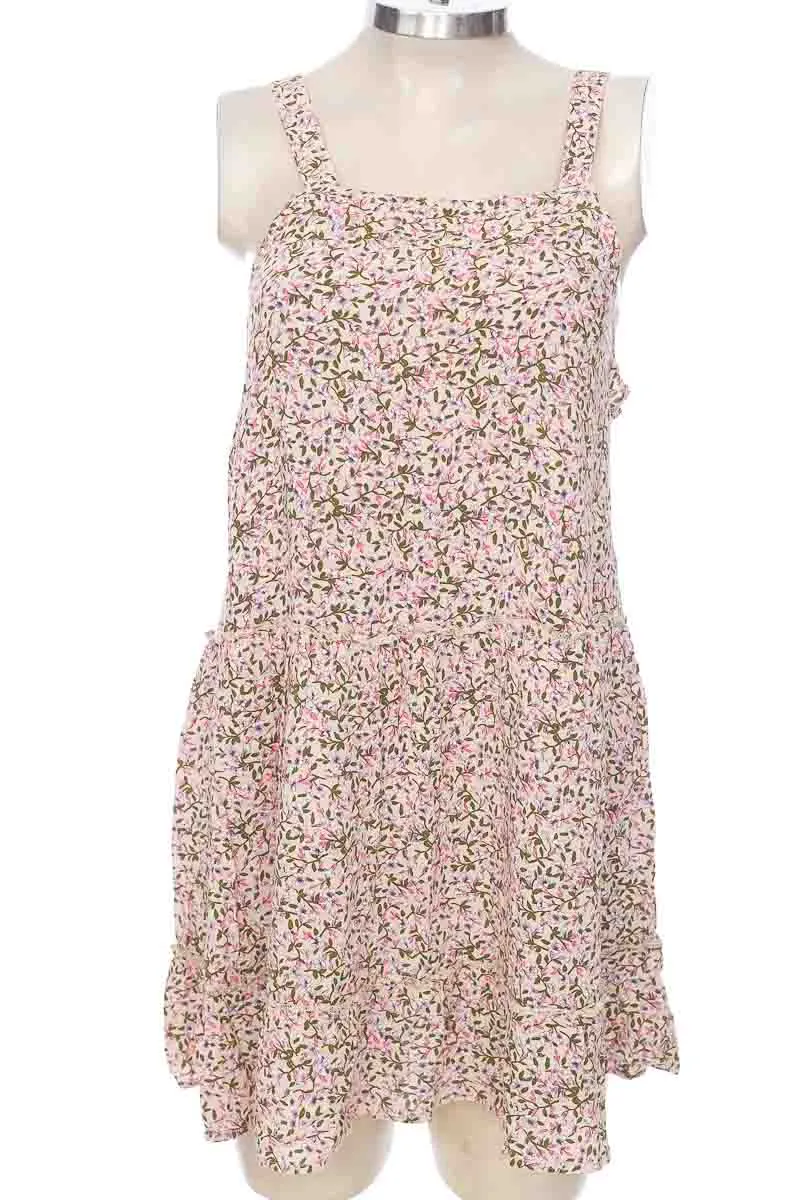 VESTIDO / ENTERIZO COLOR ESTAMPADO  COLOR BLUE