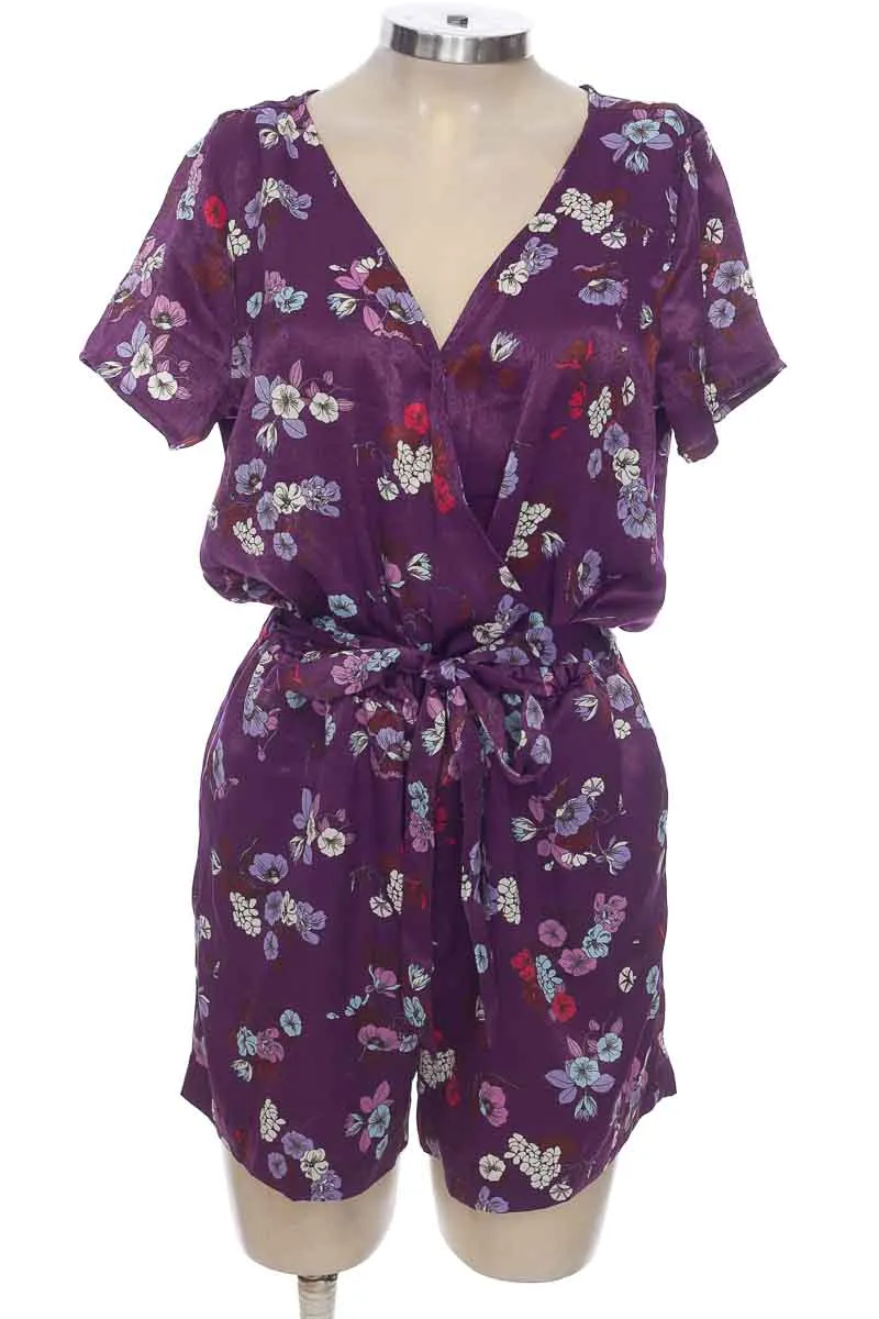 VESTIDO / ENTERIZO COLOR MORADO  NAF NAF
