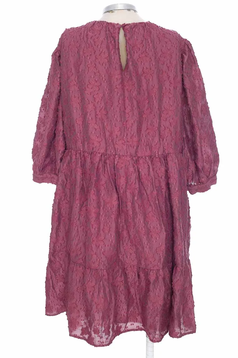 VESTIDO / ENTERIZO COLOR MORADO  ZARA