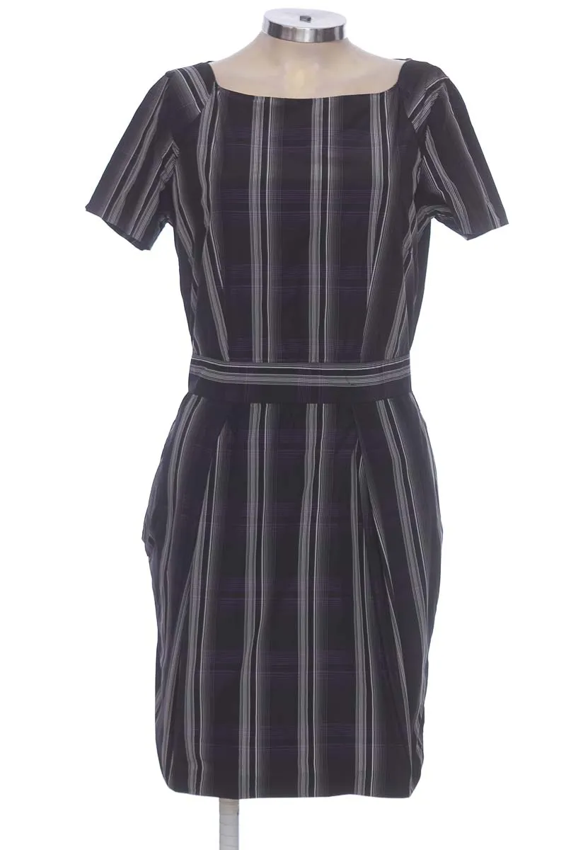 VESTIDO / ENTERIZO COLOR NEGRO  COLOR SIETE
