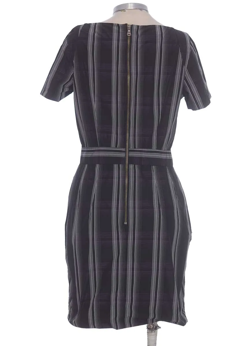 VESTIDO / ENTERIZO COLOR NEGRO  COLOR SIETE