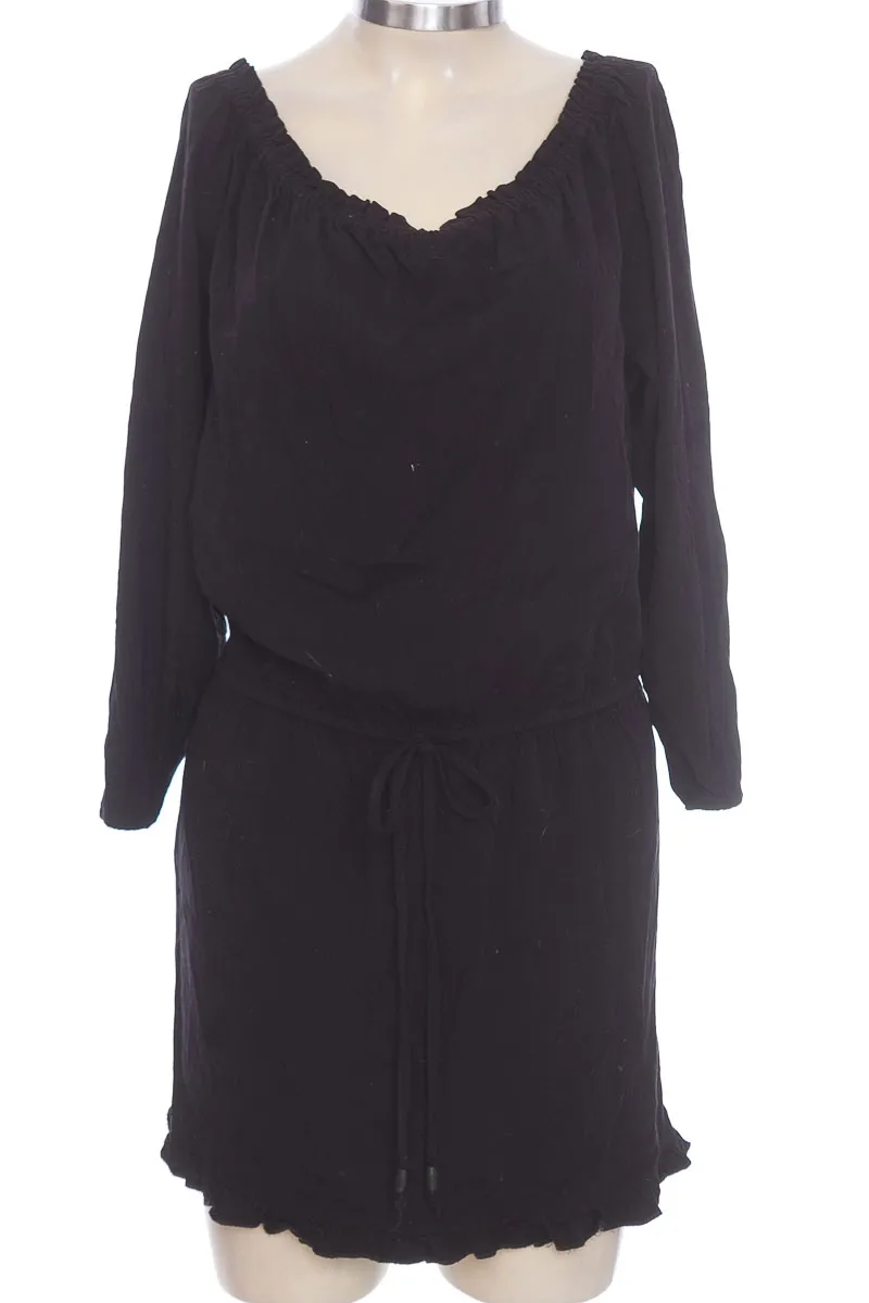 VESTIDO / ENTERIZO COLOR NEGRO  NAF NAF