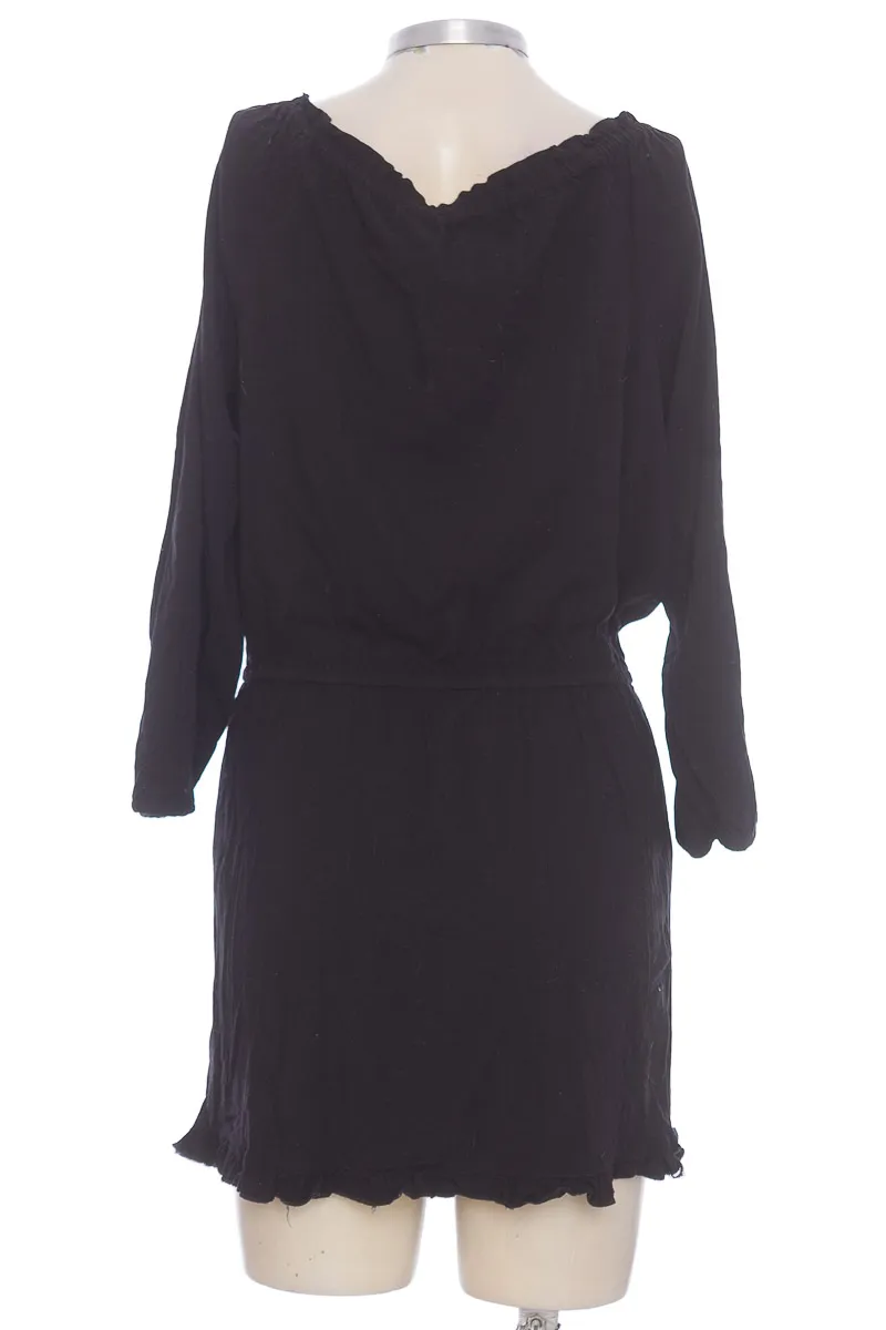 VESTIDO / ENTERIZO COLOR NEGRO  NAF NAF