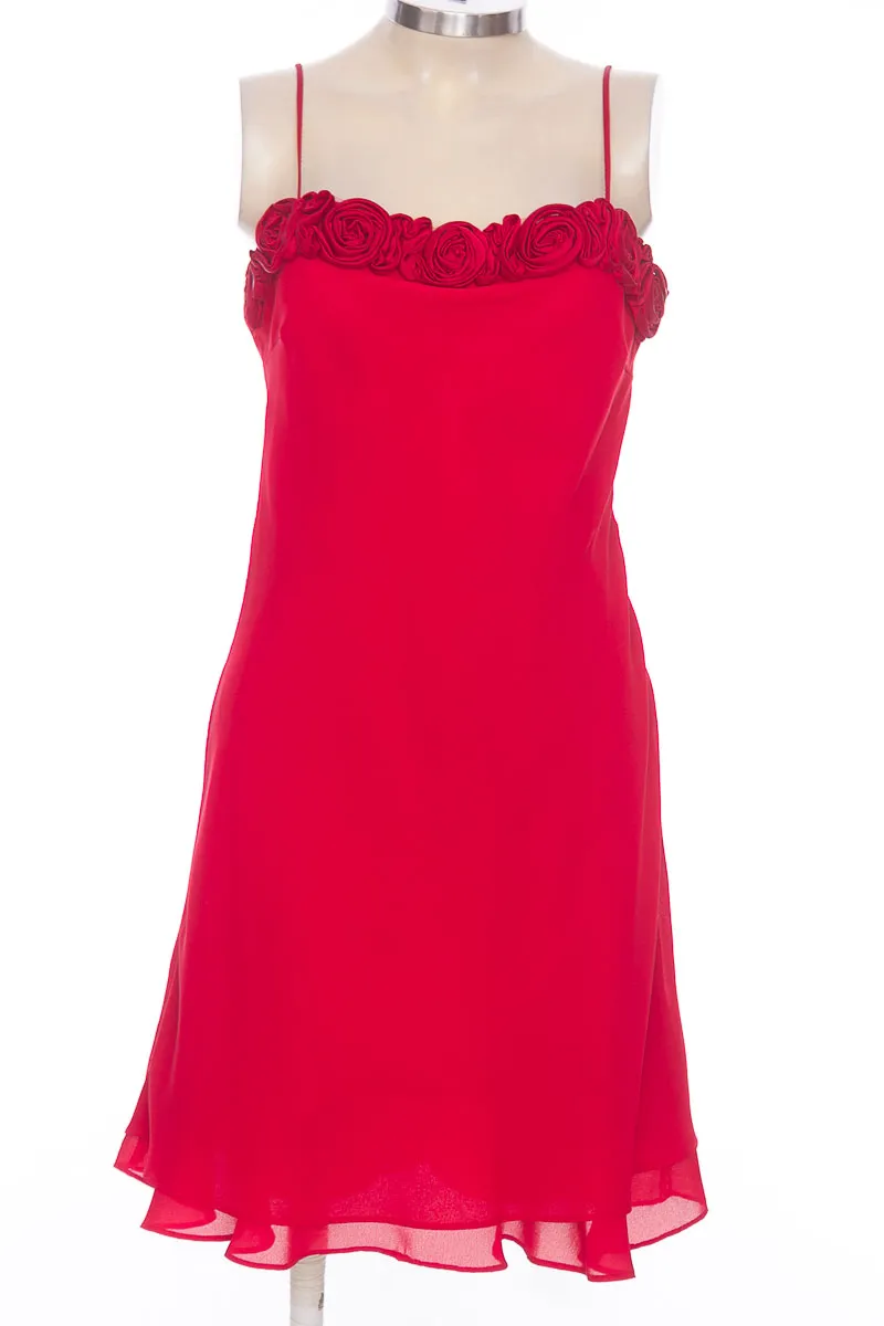 VESTIDO / ENTERIZO COLOR ROJO  DOLLAR