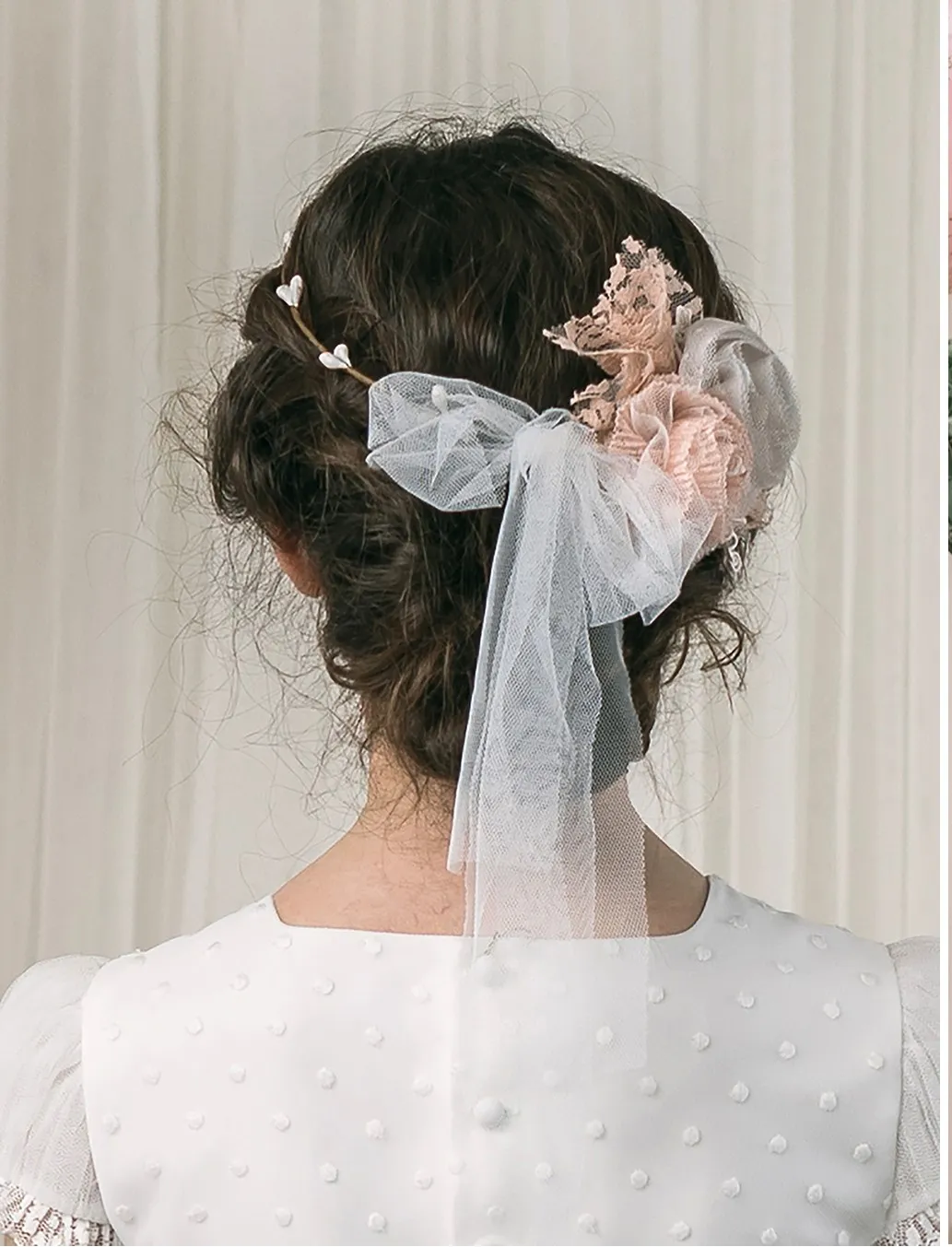 Vestido de Comunión “Aurora” Q832
