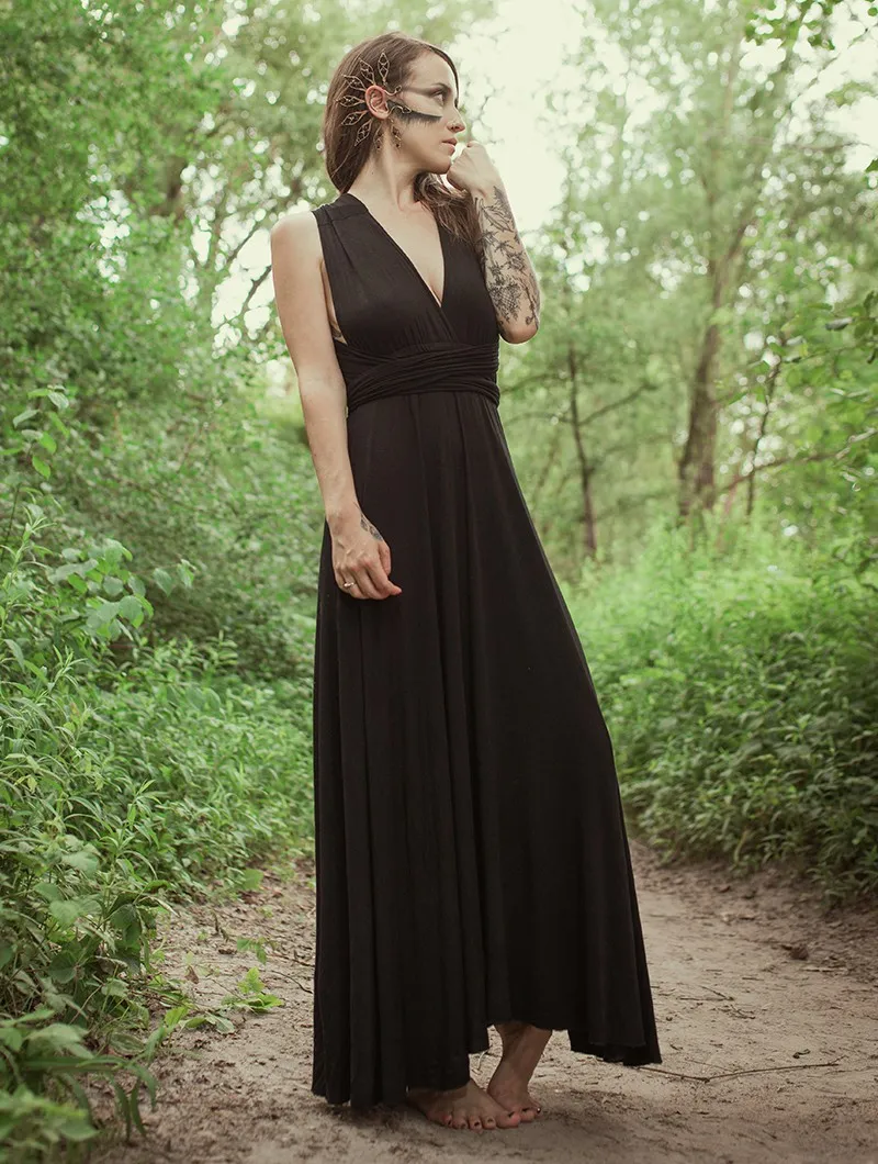 Vestido largo infinity 