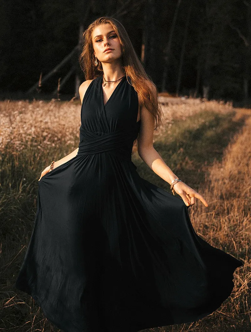 Vestido largo infinity 