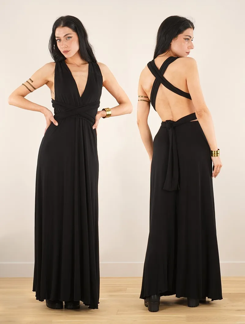 Vestido largo infinity 
