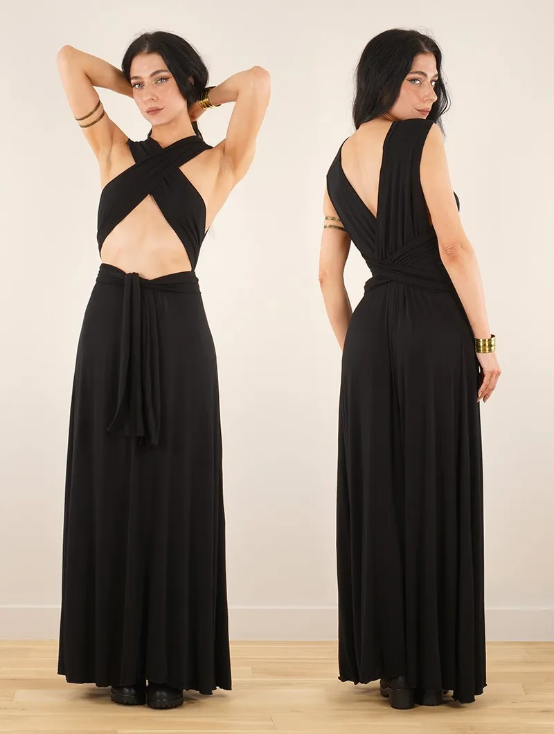 Vestido largo infinity 