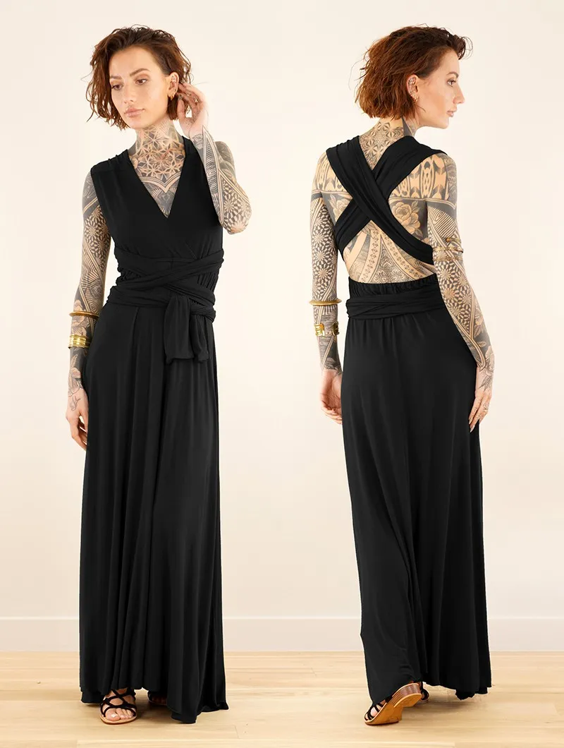 Vestido largo infinity 
