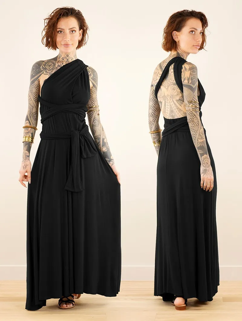 Vestido largo infinity 
