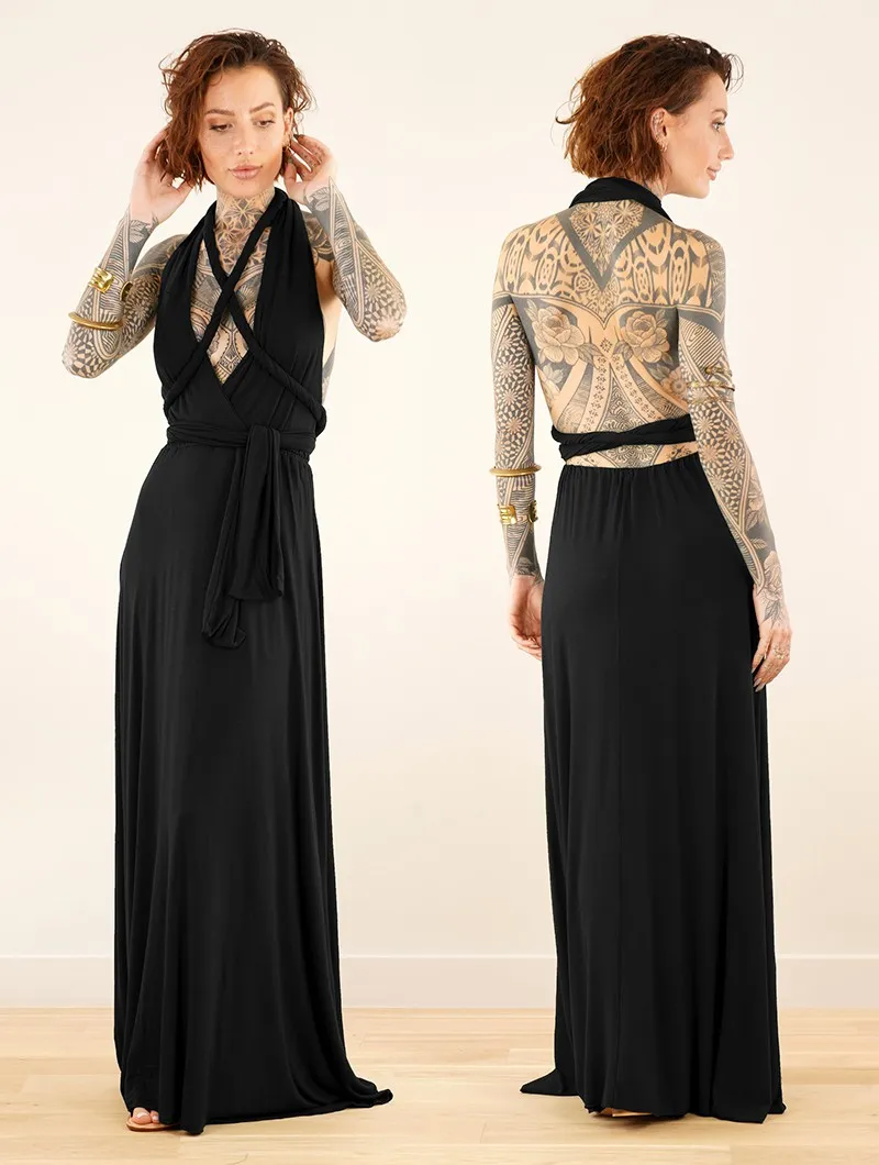 Vestido largo infinity 