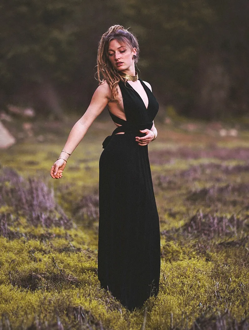 Vestido largo infinity 